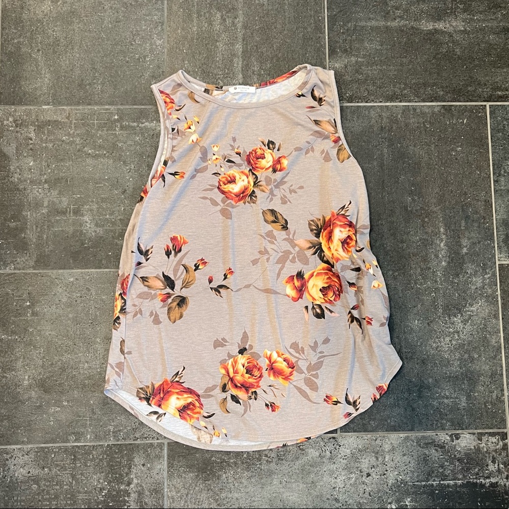 Floral Tank